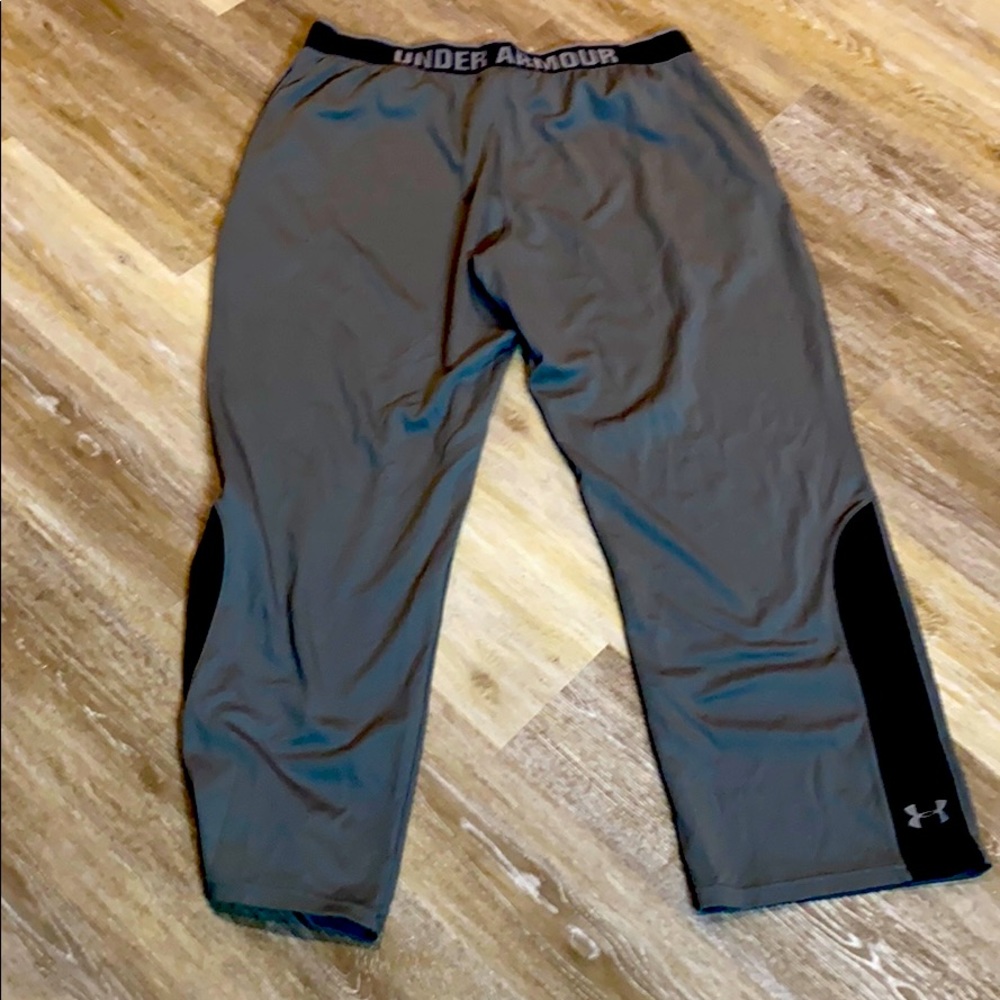 Grey athletic pants